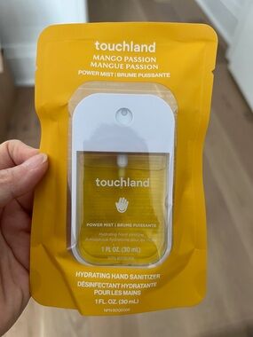 Touchland Mango Passion - Hydrating Hand Sanitizer